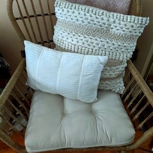 Pier 1 indoor/outdoor chair for patio or bedroom